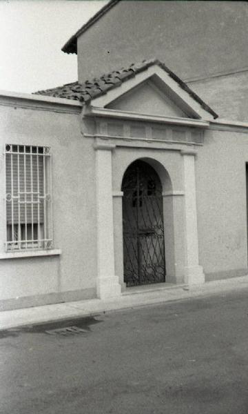 Viadana - Cappella di San Nicolino - Via Circonvallazione Fosse 77-79 - Esterno