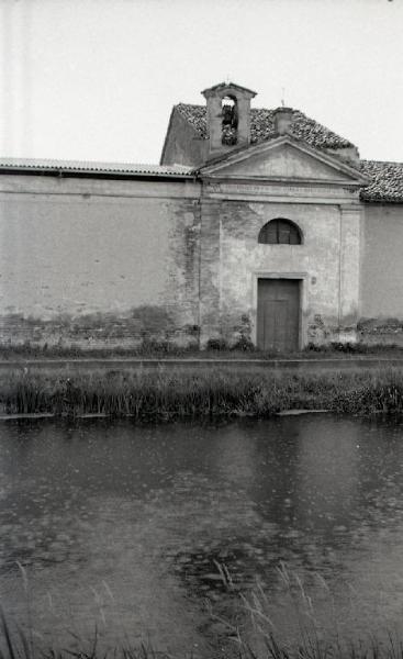 Viadana - Oratorio di Sant'Alessandro Martire - Corte Bonnicella - Via Ottoponti Bragagnina - Facciata