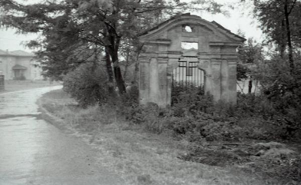 Casaletto di Viadana - Madonnina - Via Manzarola - Rovine