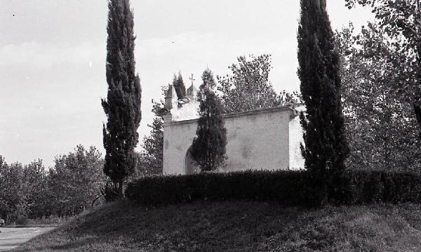 San Matteo delle Chiaviche di Viadana - Cappella della Madonna dei Correggioli - Via Torre d'Oglio - Esterno