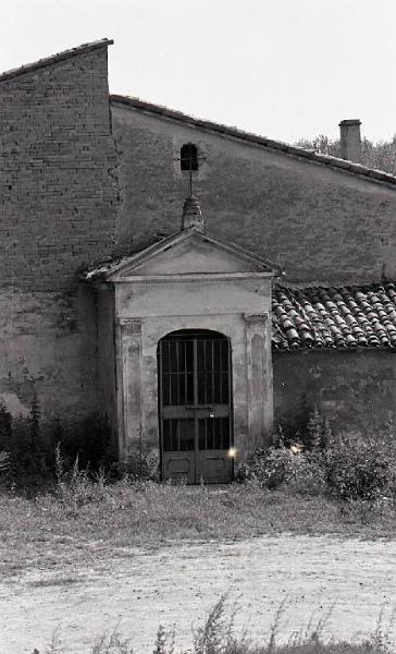 Cizzolo di Viadana - Cappella della Madonna dei Barcaioli - Argine Maestro - Esterno