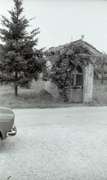 Cogozzo di Viadana - Cappella della Madonna del Rosario alla Villetta - Via Pangona - Esterno