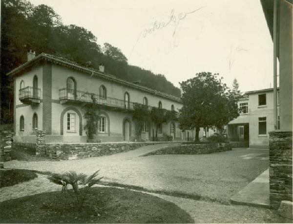 Cannobio - Preventorio Infantile "Umberto di Savoia" - Padiglione solvenze