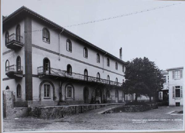 Cannobio - Preventorio Infantile "Umberto di Savoia" - Padiglione solvenze