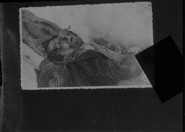 Seconda guerra mondiale - Cadavere - Uomo