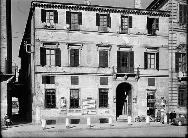 Mantova - casa degli Uberti