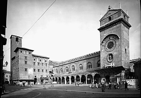 Mantova - Piazza delle Erbe