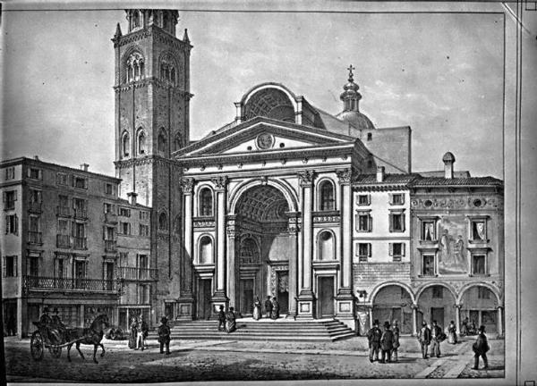 Incisione - Basilica di S. Andrea