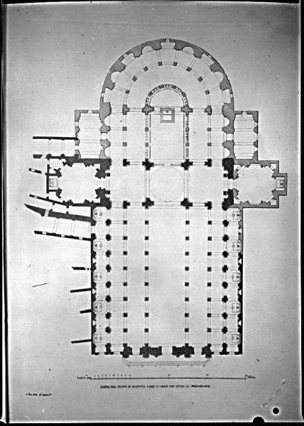 Duomo - Pianta