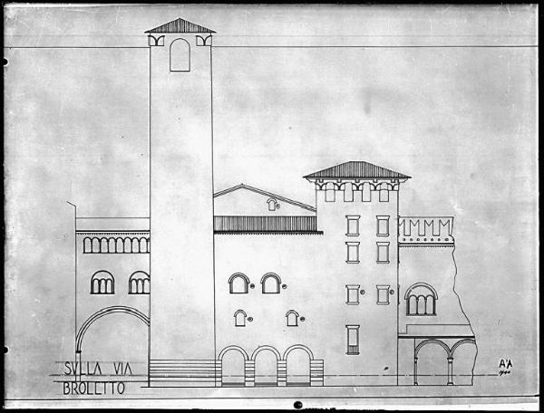 Mantova - Palazzo del Podestà