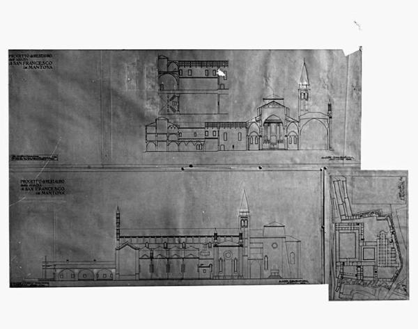 Progetto di ripristino - Mantova - Chiesa di San Francesco