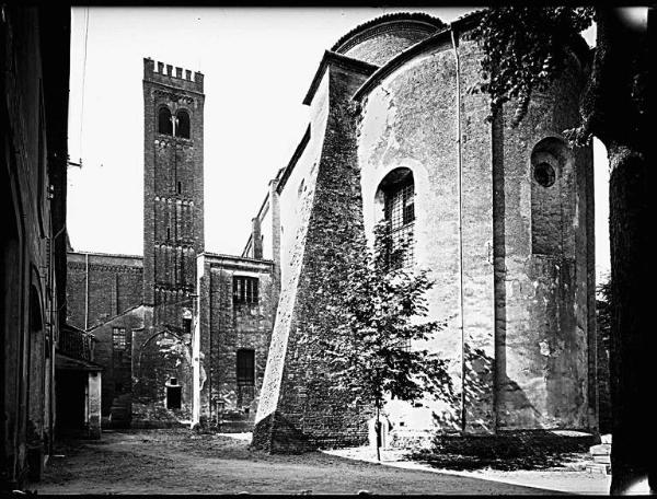 Mantova - Chiesa di San Francesco - Abside