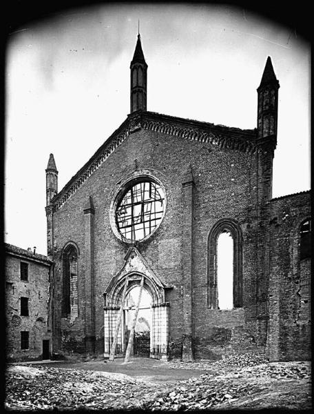 Mantova - Chiesa di San Francesco - Facciata