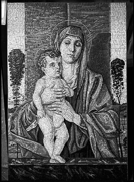 Mosaico - Madonna col Bambino