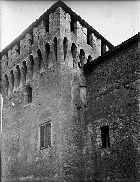 Mantova - Castello di San Giorgio - Torre
