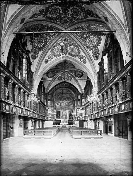 Grazie di Curtatone - Chiesa di Santa Maria delle Grazie - Interno