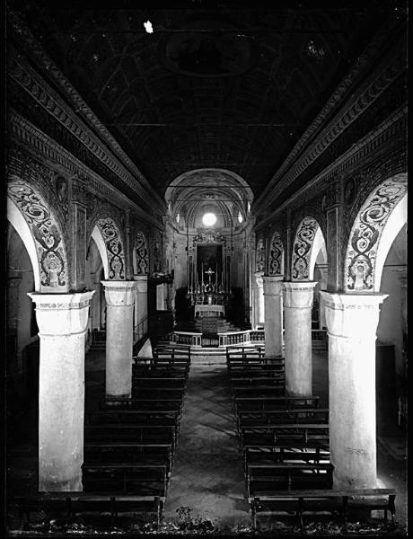 Redondesco - Chiesa di San Maurizio - Interno