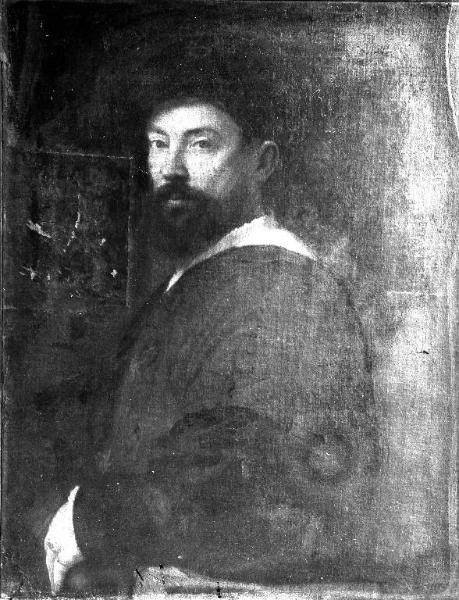 Dipinto - Ritratto di uomo con la barba