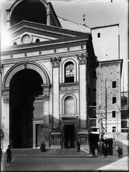 Mantova - Basilica di Sant'Andrea - Facciata