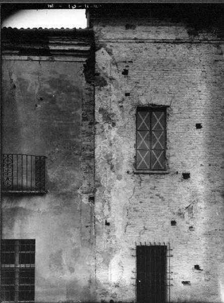 Mantova - Casa del Mantegna - Esterno