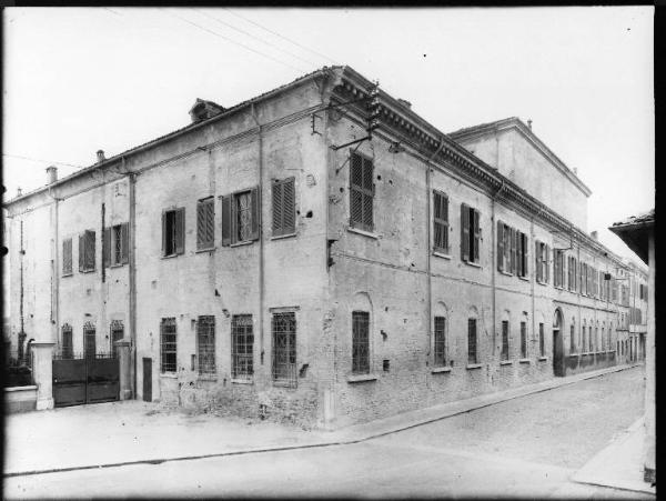 Mantova - Casa del Mantegna - Esterno