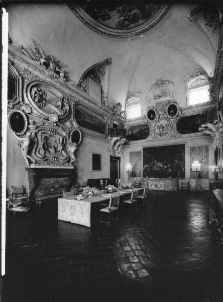 Mantova - Palazzo Sordi - Salone