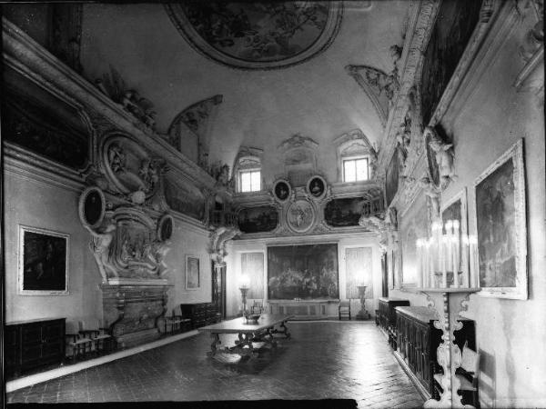 Mantova - Palazzo Sordi - Salone di Belgrado