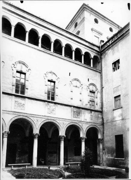 Mantova - Palazzo Arrivabene (?)