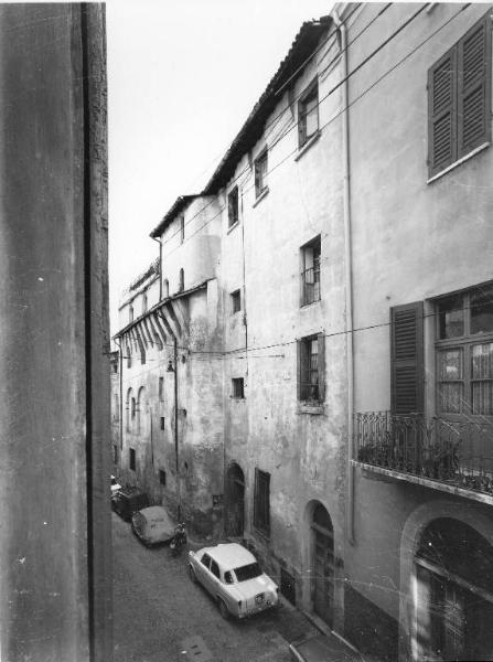 Mantova - vicolo Mainolda - Palazzo