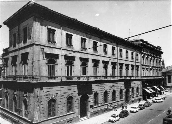 Mantova - corso Vittorio Emanuele II - Palazzo