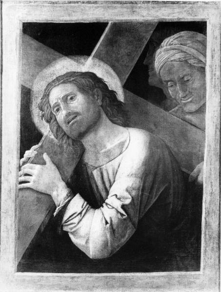 Mantegna (attr.) - "Cristo portacroce"