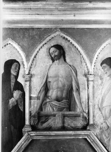Mantegna - "Pala di San Luca" (part.)