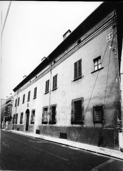 Mantova - Casa già Solferini, ora Pescasio