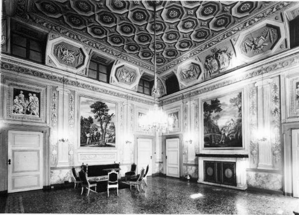 Mantova - Palazzo Magnaguti
