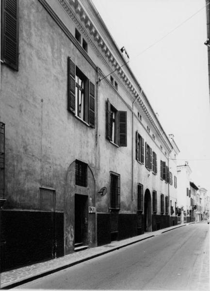 Mantova - Palazzo già Arrigoni, ora Nizzola