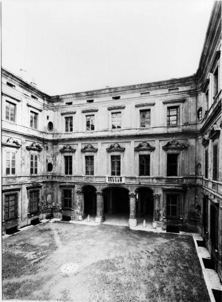 Mantova - Palazzo Cavriani