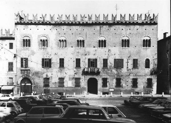 Mantova - Palazzo Castiglioni detto Bonacolsi