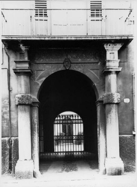 Mantova - Palazzo Capilupi