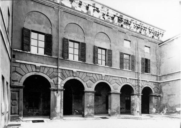 Mantova - Palazzo Aldegatti