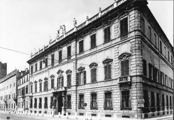 Mantova - Palazzo Bianchi ora Vescovado