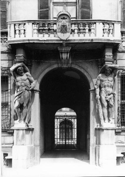 Mantova - Palazzo Bianchi ora Vescovado