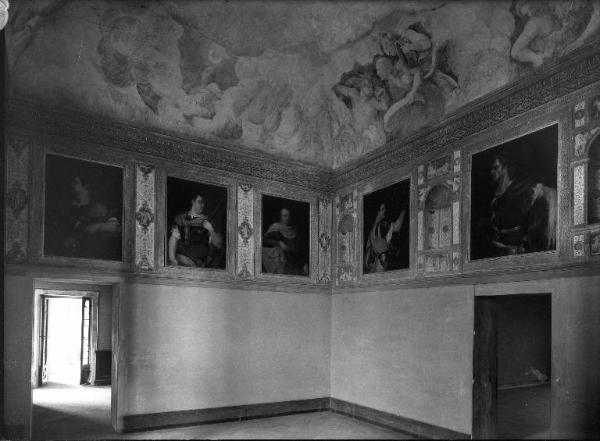 Mantova - Palazzo Ducale - Gabinetto dei Cesari