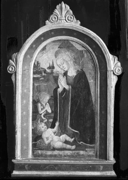 Dipinto: Madonna col Bambino