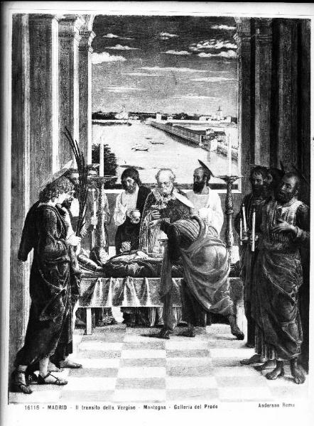 Mantegna - La morte della Vergine