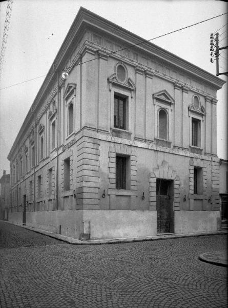 Sabbioneta - Teatro Olimpico