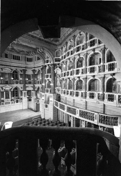 Mantova - Teatro Bibiena