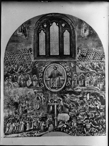 Padova - Cappella degli Scrovegni - "Giudizio Universale" di Giotto