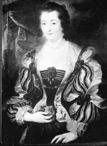 Dipinto - "Ritratto di dama" del Rubens