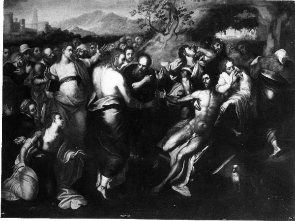 Dipinto - "Resurrezione di San Lazzaro" (?)