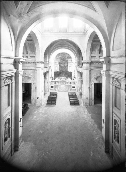 Mantova - Basilica di Santa Barbara